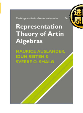 Representation Theory Of Artin AlgebrasArtin 英文原版