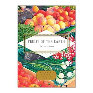Earth 关于丰收 Fruits the 英文版 书籍 英文原版 口袋诗歌系列 大地 Everyman精装 诗歌集 果实 进口英语原版 收藏版