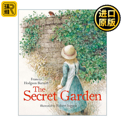 罗伯特·英潘名著插画秘密花园