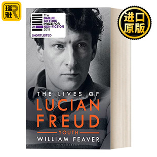 Lucian 1922 The 艺术家传记 英文原版 上 Freud Lives 人物传记：卢西安·弗洛伊德 1968 YOUTH 平装 一生