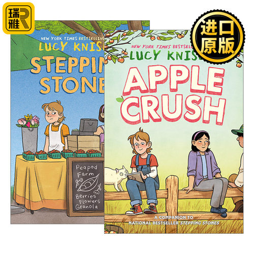 Peapod Farm A Graphic Novel 豌豆农场系列2册