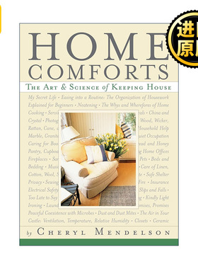 英文原版 Home Comforts 家事的抚慰 食物 衣物以及合理的家事计划 英文版 进口英语原版书籍