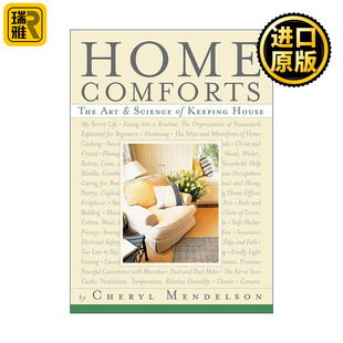 英文原版 Home Comforts 家事的抚慰 食物 衣物以及合理的家事计划 英文版 进口英语原版书籍