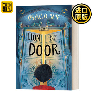 门框上 the Raúf Above Onjali Lion The 狮子 Door