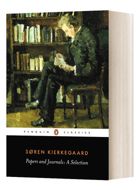 克尔凯郭尔论文及日记 英文原版 Papers And Journals 企鹅经典 Penguin Classics 英文版 Soren Kierkegaard 进口英语原版书籍
