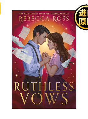 Ruthless Vows 残酷誓约 魔法信件2 丽贝卡·罗斯战时奇幻爱情小说 魔法之河系列作者