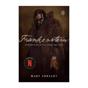 英文原版 Frankenstein Netflix Tie-In 弗兰肯斯坦 影视版 玛丽·雪莱 英文版 进口英语原版书籍
