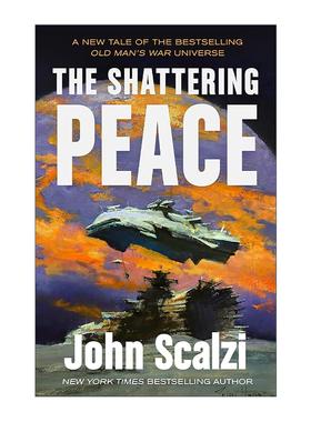 英文原版 The Shattering Peace 破碎的和平 老人的战争 垂暮之战7 精装 英文版 进口英语原版书籍