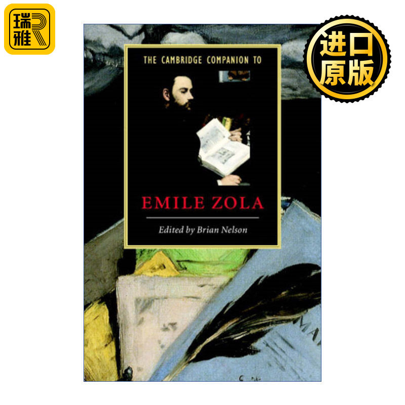 The Cambridge Companion to Zola 剑桥文学指南 左拉