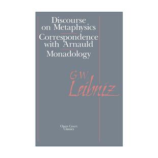 英文原版 The Discourse on Metaphysics 论形而上学 与阿尔诺/单子论的对应 德国哲学家莱布尼茨 英文版 进口英语原版书籍