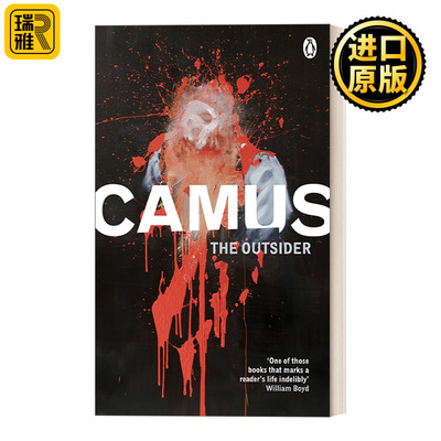 The Outsider 局外人 加缪 Penguin Essentials