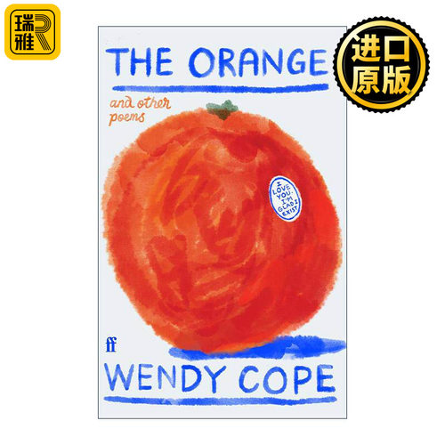 英文原版 The Orange and other poems 橘子 温迪·可普诗集 精装 英文版 进口英语原版书籍