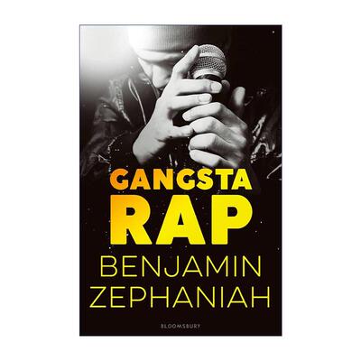 英文原版 Gangsta Rap 匪帮说唱 难民男孩作者本杰明·泽弗奈亚 亚马逊教师推荐 英文版 进口英语原版书籍