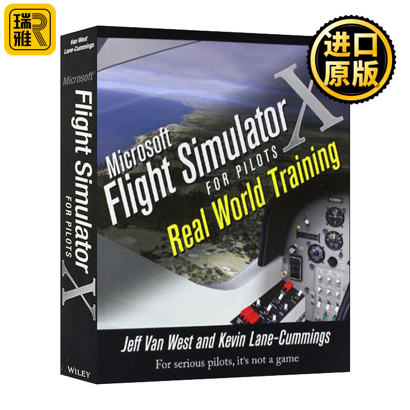 Microsoft Flight Simulator X for Pilots 微软模拟飞行员指南