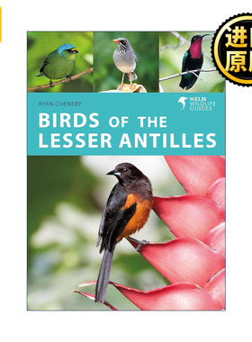 Birds of the Lesser Antilles 小安的列斯群岛鸟类图鉴