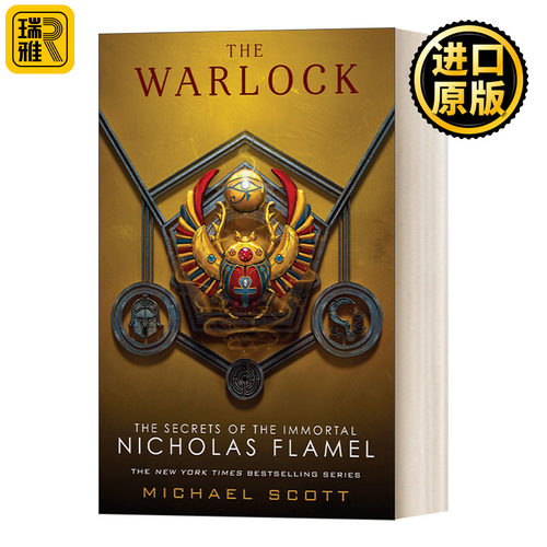 The Warlock: The Secrets of the Immortal Nicholas Flamel 05 巫师：永生的尼古拉·弗莱梅的秘密5 Michael Scott