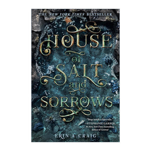 英文原版 House of Salt and Sorrows Sisters of the Salt 01 盐与悲痛之屋 青少年奇幻小说 Erin A. Craig 进口英语原版书籍