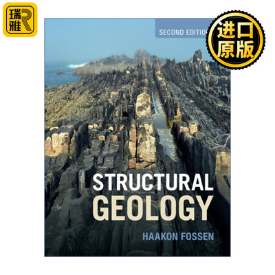 Structural Geology 构造地质学 哈康·弗森 精装