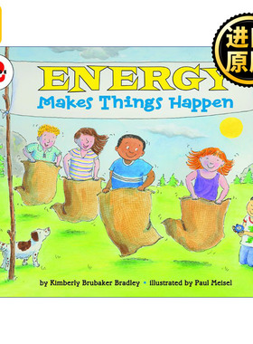 英文原版 Let's Read and Find Out 2: Energy Makes Things Happen 2