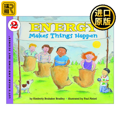 Let's Read and Find Out 2: Energy Makes Things Happen 自然科学启蒙阅读与发现2级