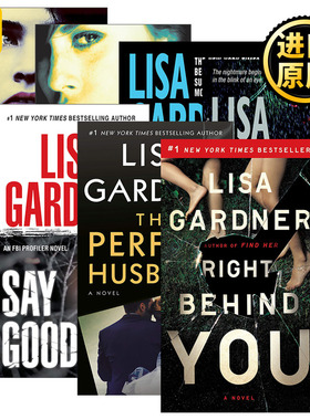 An FBI Profiler Novel FBI心理分析员系列7册 英文原版