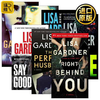 An FBI Profiler Novel FBI心理分析员系列7册 英文原版