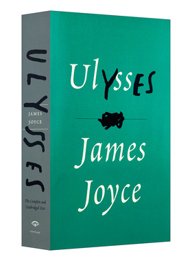 Ulysses 尤利西斯 詹姆斯·乔伊斯 James Joyce Joyce