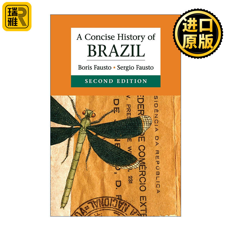 A Concise History of Brazil 剑桥巴西简史 剑桥大学国别简史系列