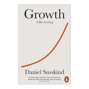 英文原版 Growth 经济增长 历史与反思 丹尼尔?萨斯坎德 英文版 进口英语原版书籍