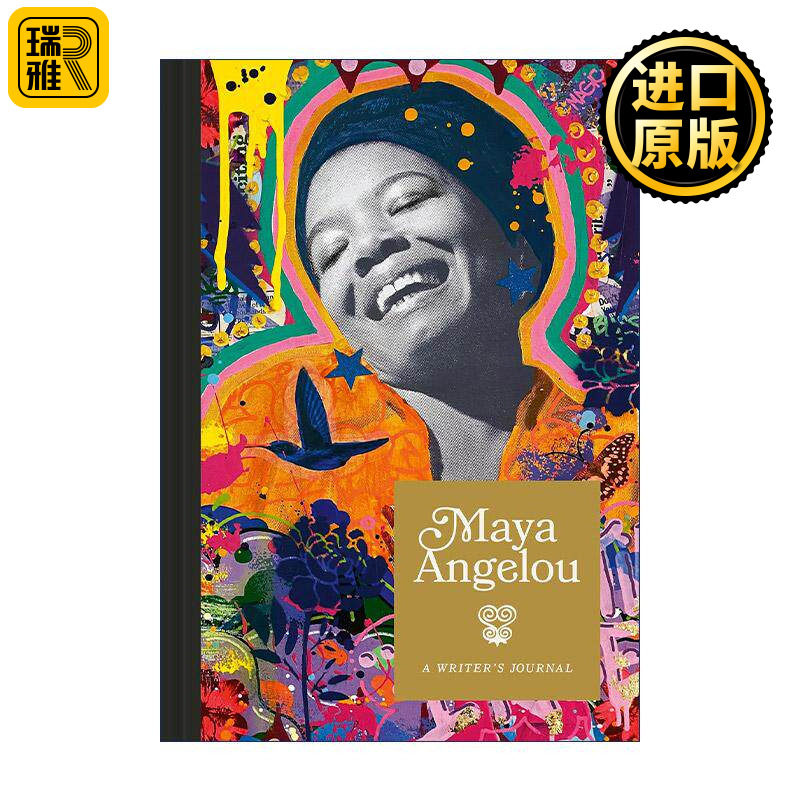 英文原版 Maya Angelou A Writer's Journal 玛雅·安吉洛 作家日志 语录集 我知道笼中鸟为何歌唱作者 精装 进口英语原版书籍