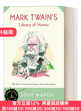 Mark Twain's Library of Humor Modern Library Humor and Wit