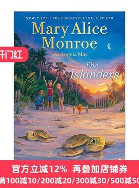 英文原版 The Islanders 岛民 荒岛求生 青少年友谊和冒险故事 英文版 进口英语原版书籍