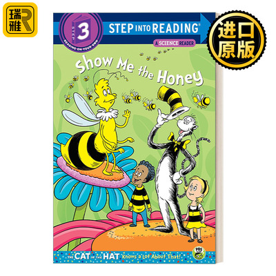 Step into Reading Show me the Honey DrSeuss Cat in the Hat