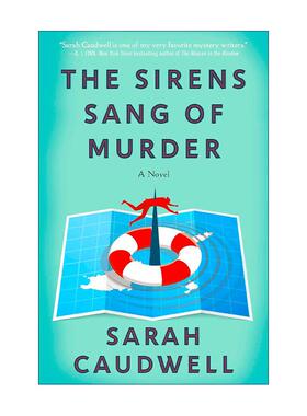 英文原版 The Sirens Sang of Murder Hilary Tamar 塞壬之歌 推理小说 Sarah Caudwell 英文版 进口英语原版书籍