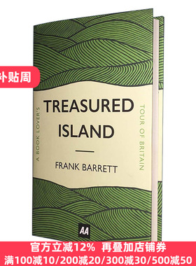 英文原版 Treasured Island 宝岛 一位书迷的英国之旅 英国文学与地理风貌 精装 英文版 进口英语原版书籍