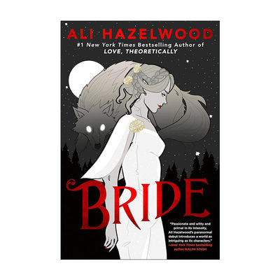 英文原版 Bride 新娘 爱情假说作者Ali Hazelwood新作英文版 进口英语原版书籍