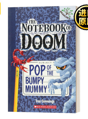 The Notebook of Doom  Pop of the Bumpy Mummy