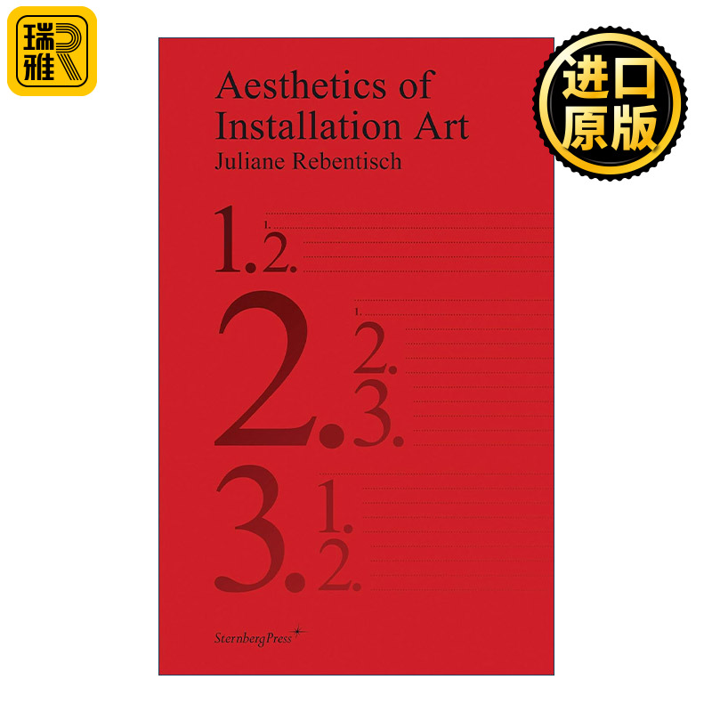 Aesthetics of Installation Art Juliane Rebentisch