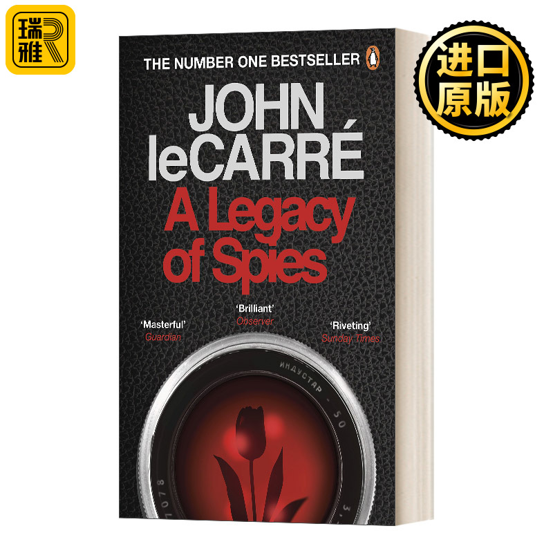 A Legacy of Spies 间谍的遗产 约翰·勒卡雷 LE CARRE JOHN