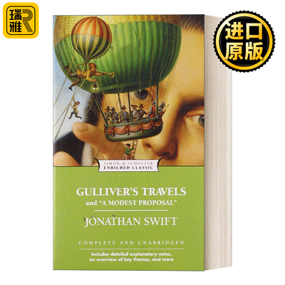 Gulliver's Travels and A Modest Proposal  格列佛游记 Enriched Classics系列