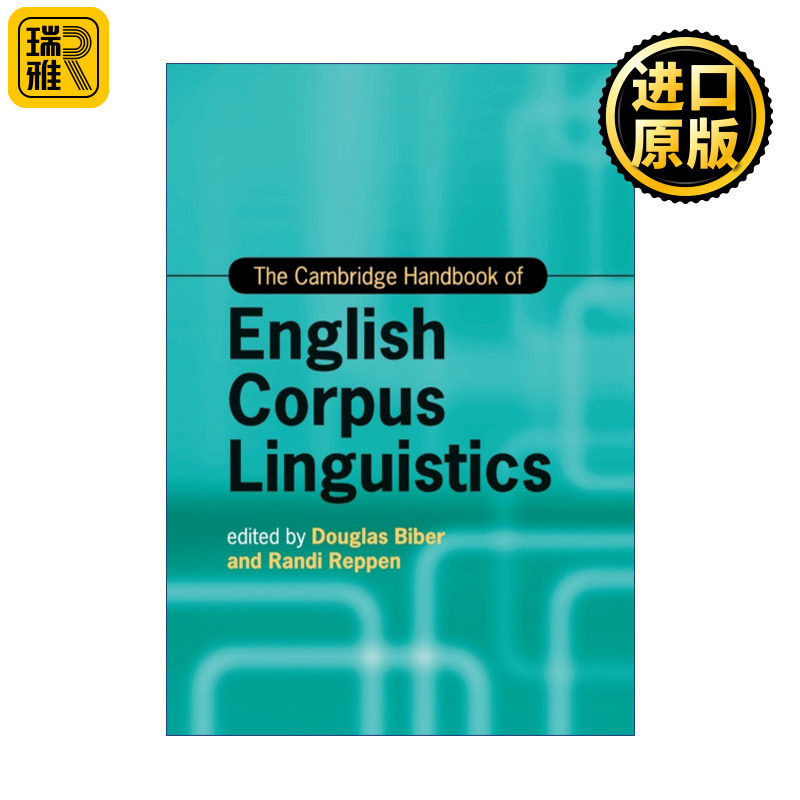 The Cambridge Handbook of English Corpus Linguistics 剑桥英语语料库语言学手册