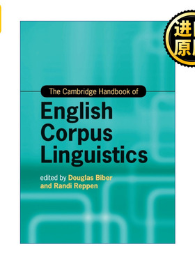 英文原版 The Cambridge Handbook of English Corpus Linguistics