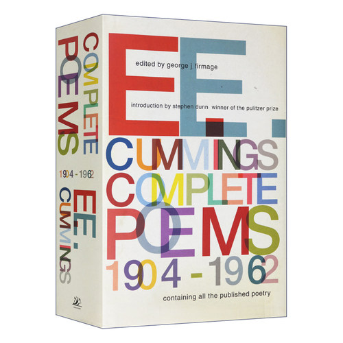 E. E. Cummings: Complete Poems, 1904-1962  卡明斯诗歌1904-1962全集 精装