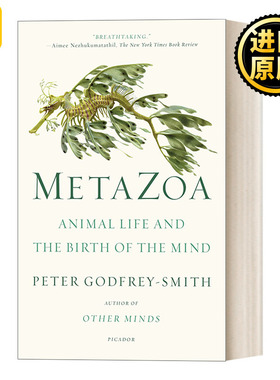 Metazoa 后生动物 动物生活与心灵的诞生章鱼心灵作者彼得戈弗雷史密斯 英文原版