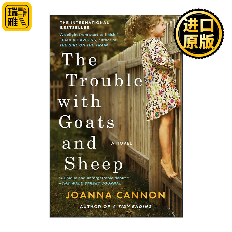The Trouble with Goats and Sheep 山羊和绵羊的麻烦 乔安娜·坎农