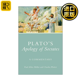正版英语原版 Platos Apology of Socrates