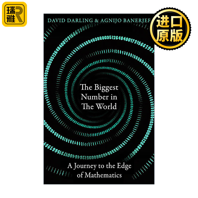 The Biggest Number in the World 沙粒、围棋和无穷 寻找最大数的数学史诗之旅