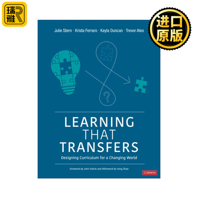 正版 Learning That Transfers 英文原版 进口英语书籍