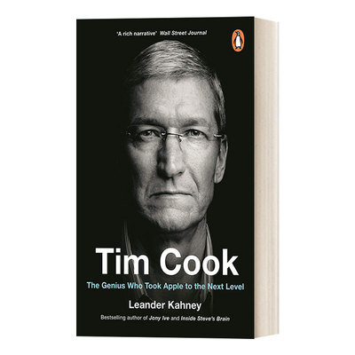 英文原版 Tim Cook 蒂姆·库克传 苹果公司的反思与商业的未来 英文版 Leander Kahney 进口英语原版书籍