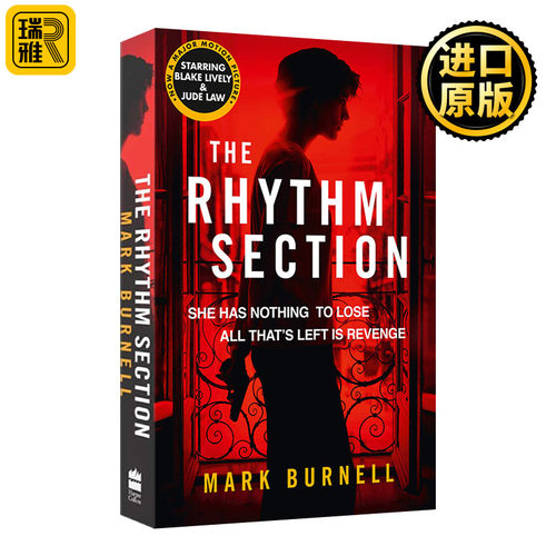 The Rhythm Section [Film Tie-In Edition] 节奏组 马克·伯内尔 电影原著小说